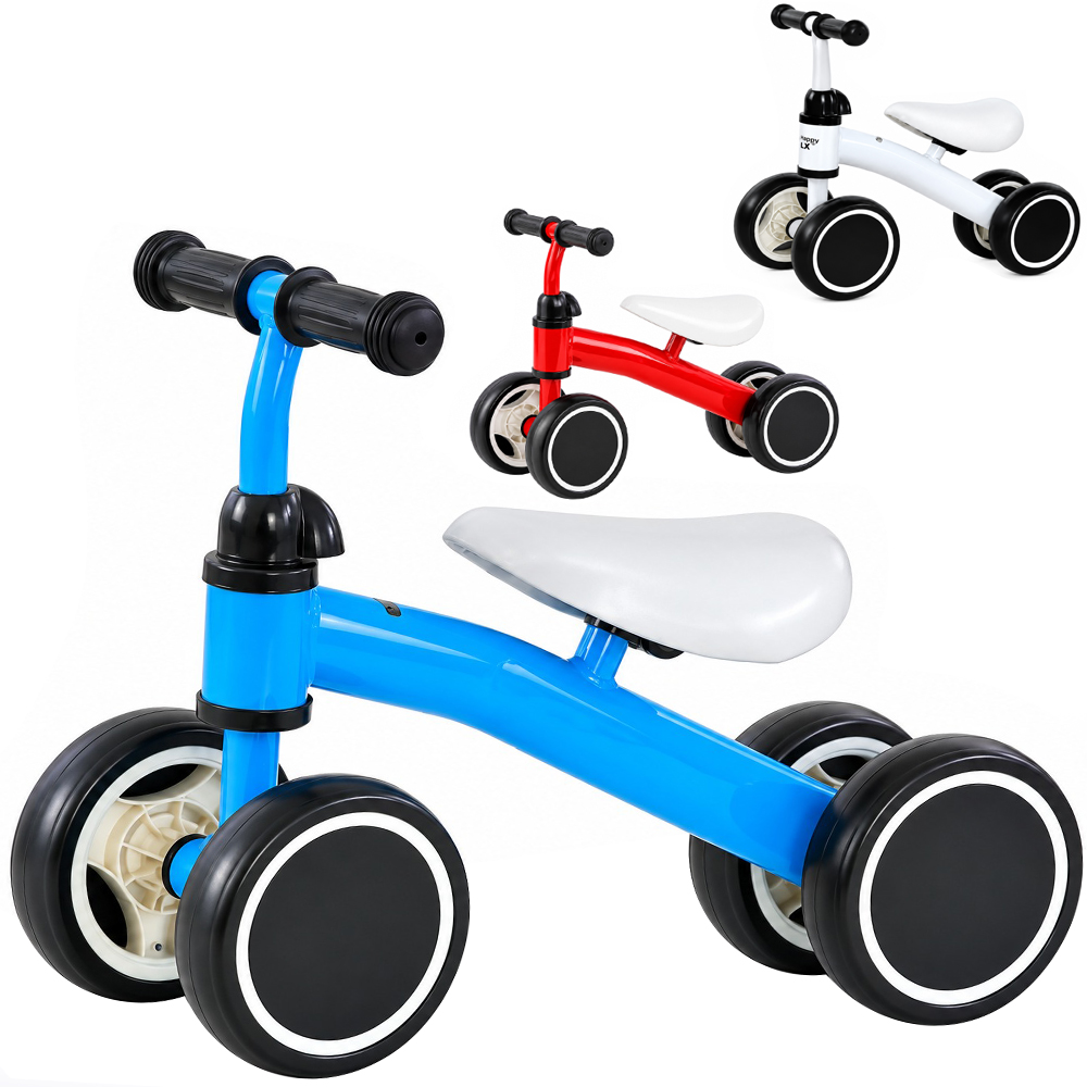 BICICLETA DE EQUILIBRIO INFANTIL COM 4 RODAS X-CELL 48,5X41,5X17,5CM
