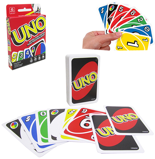 Jogo De Cartas Uno Certificado Inmetro Baralho Copag Oferta