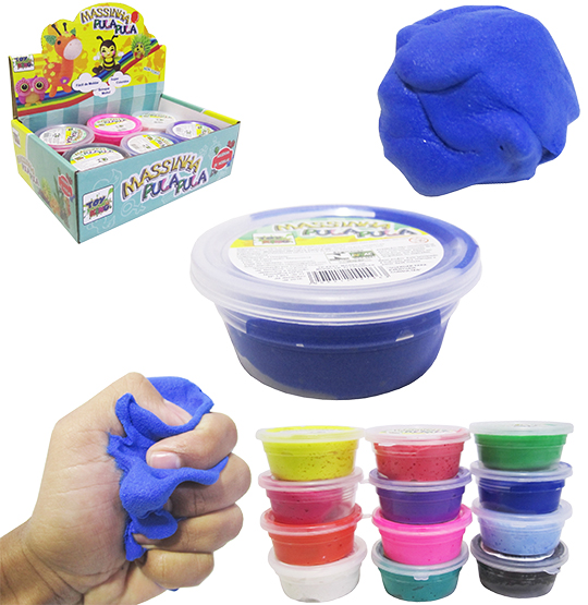 MASSINHA DE MODELAR PULA PULA COLORS 20G