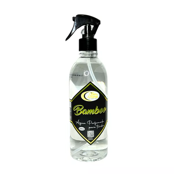 ODORIZADOR AGUA PERFUMADA PARA TECIDOS BAMBOO COM GATILHO 500ML