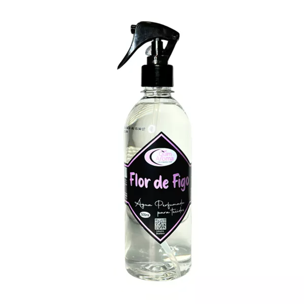 ODORIZADOR AGUA PERFUMADA PARA TECIDOS FLOR DE FIGO COM GATILHO 500ML