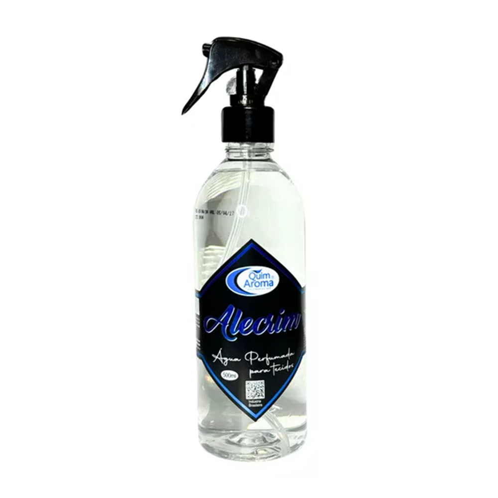 ODORIZADOR AGUA PERFUMADA PARA TECIDOS ALECRIM COM GATILHO 500ML