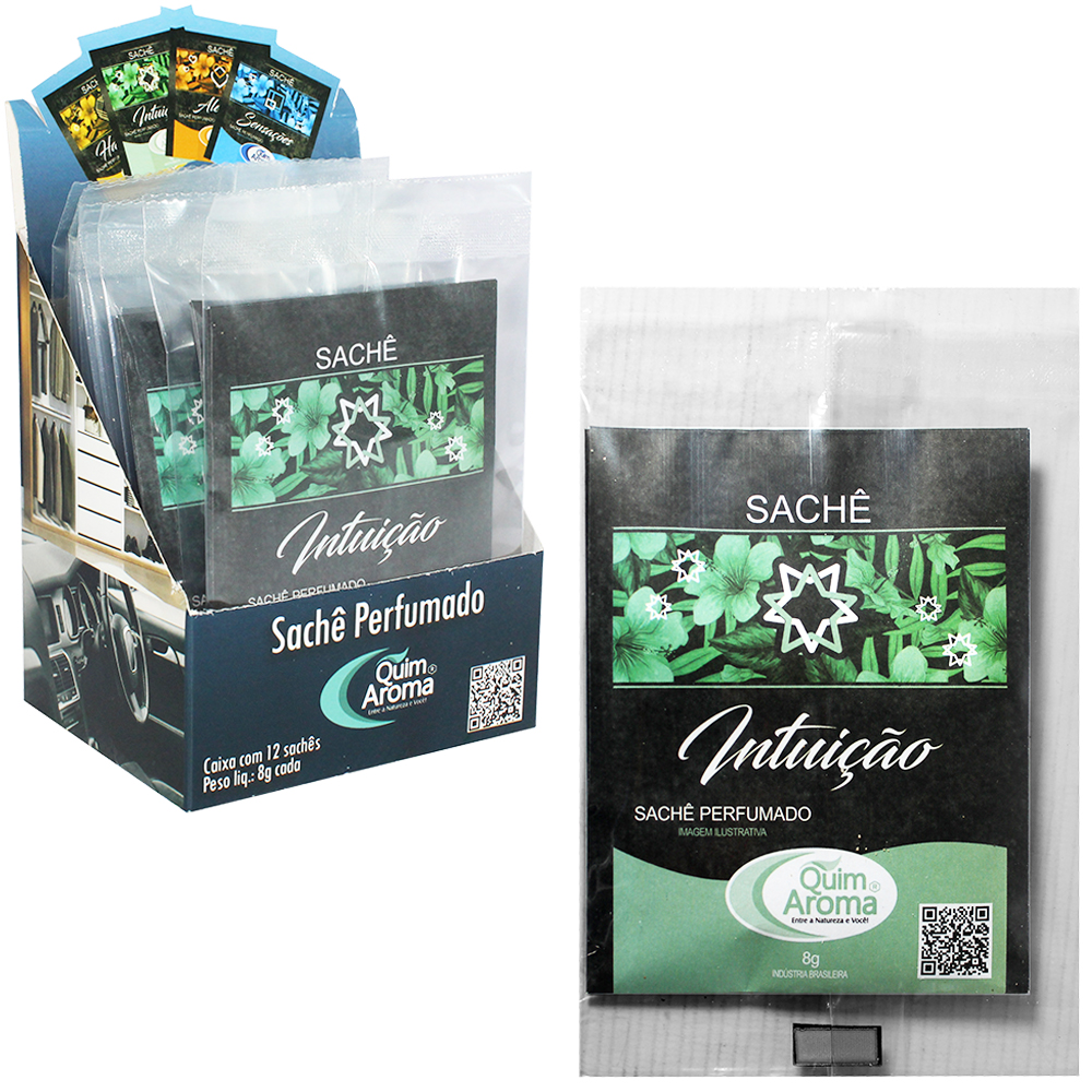 SACHE PERFUMADO INTUICAO 8G