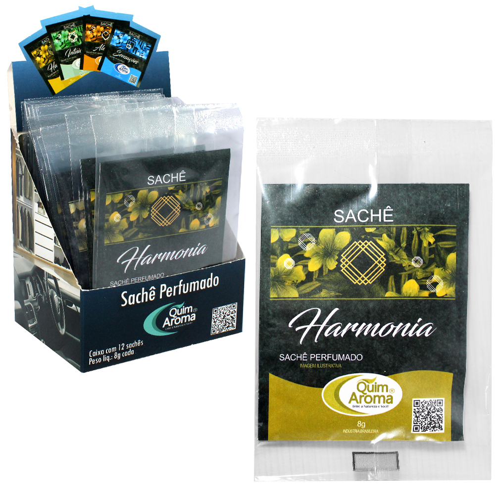 SACHE PERFUMADO HARMONIA 8G