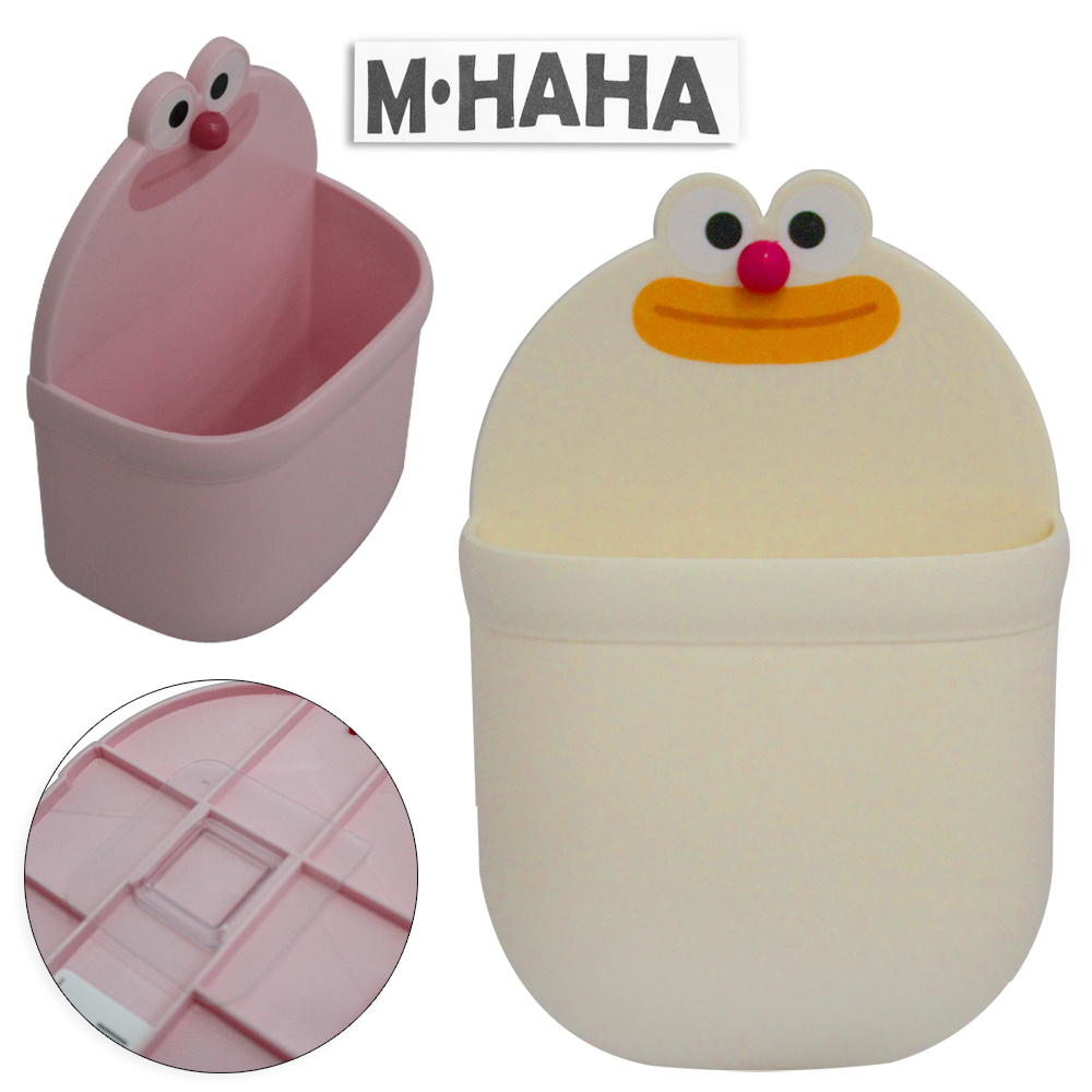 ORGANIZADOR DE PLASTICO PALHACO AUTOADESIVO 16,5X11,5X5,5CM