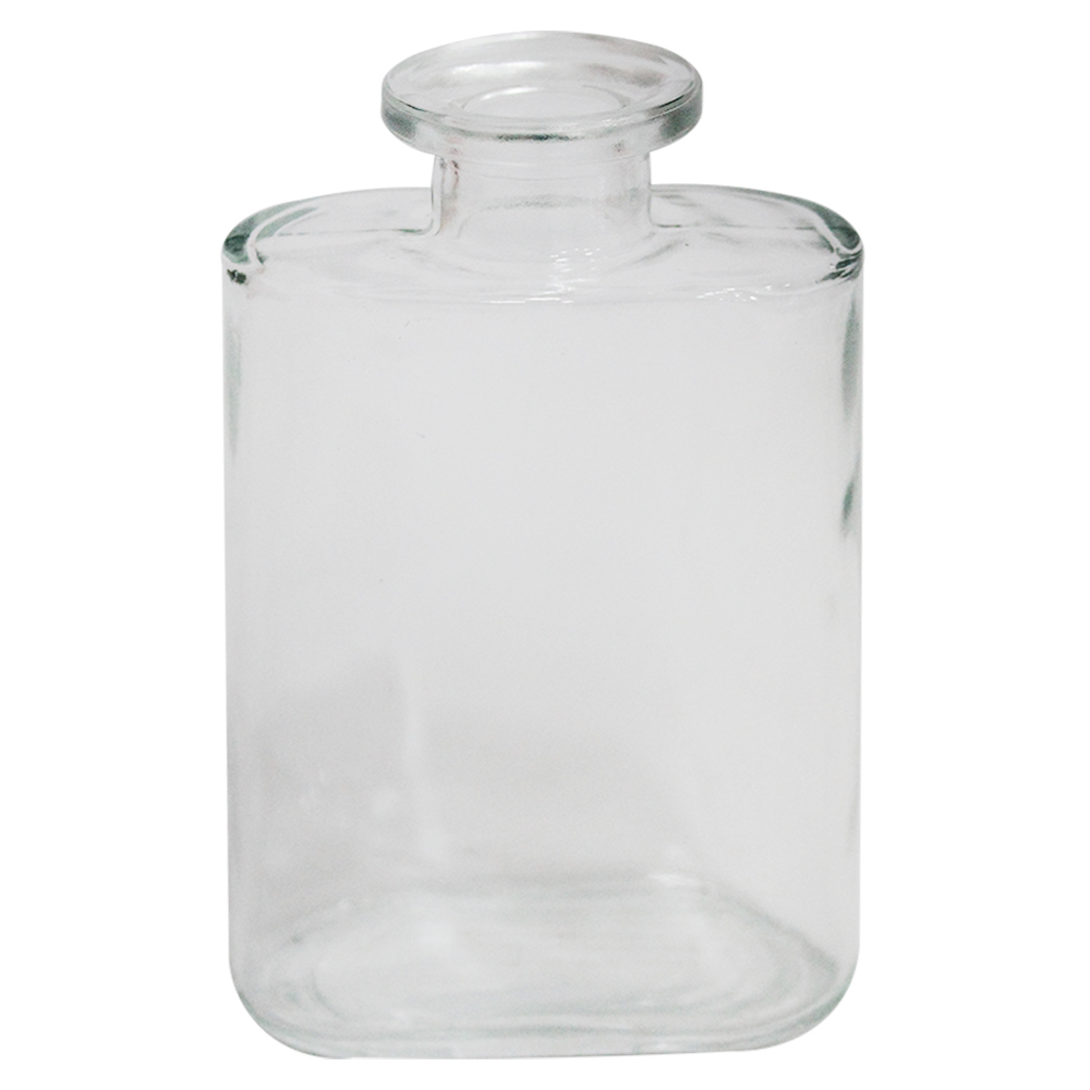 VASO DE VIDRO 12,5X8X4CM