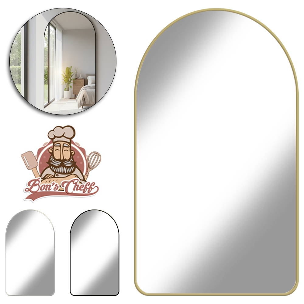 ESPELHO DE PENDURAR INQUEBRAVEL EMOLDURADO DECORATIVO 79X39CM