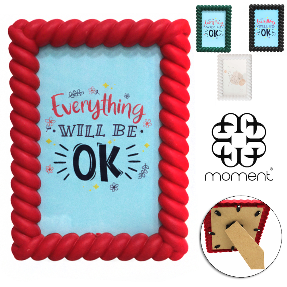 PORTA RETRATO 10X15 COM MOLDURA DE PLASTICO