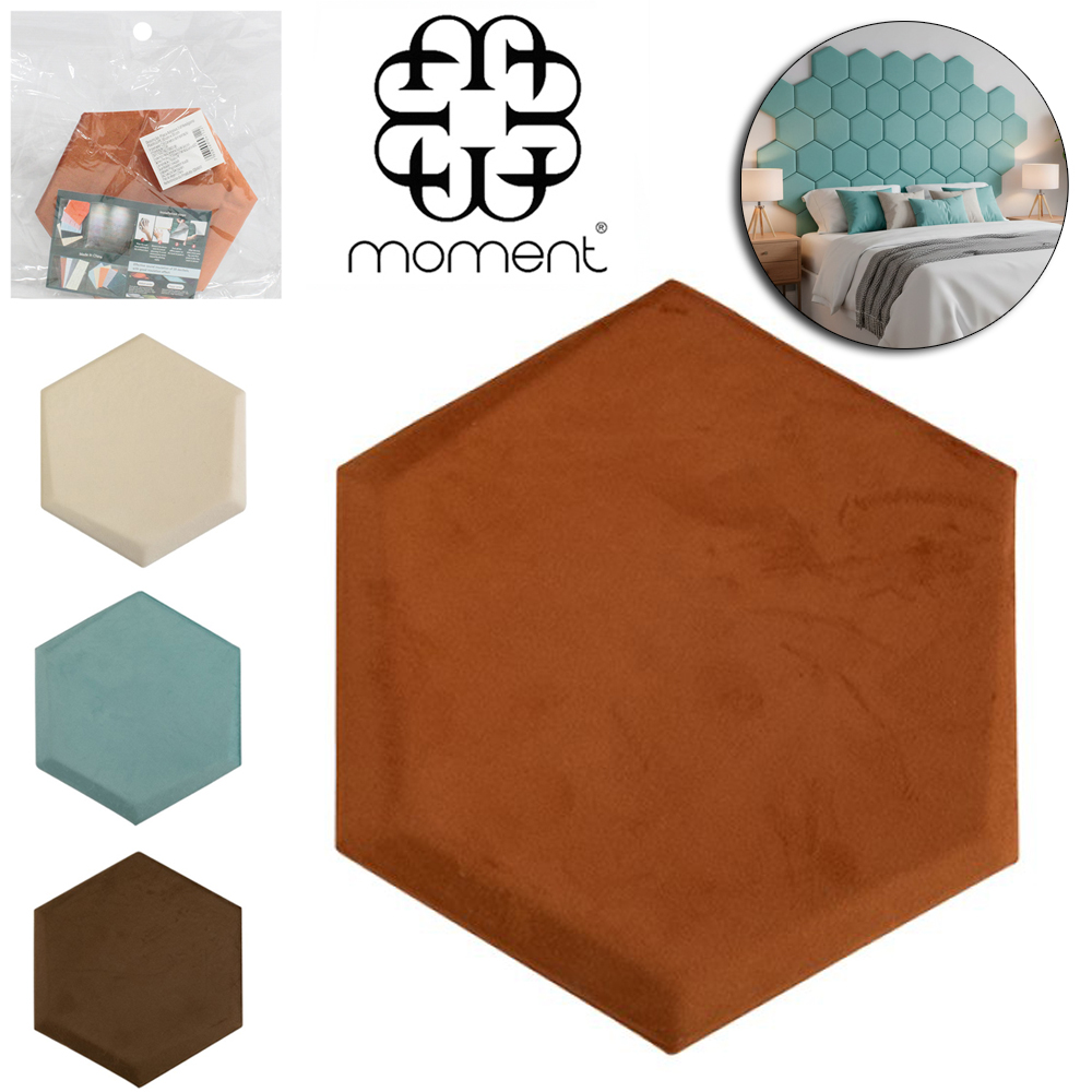 PAPEL DE PAREDE PLACA AUTOADESIVO HEXAGONAL 3D SORTS 20X20CM