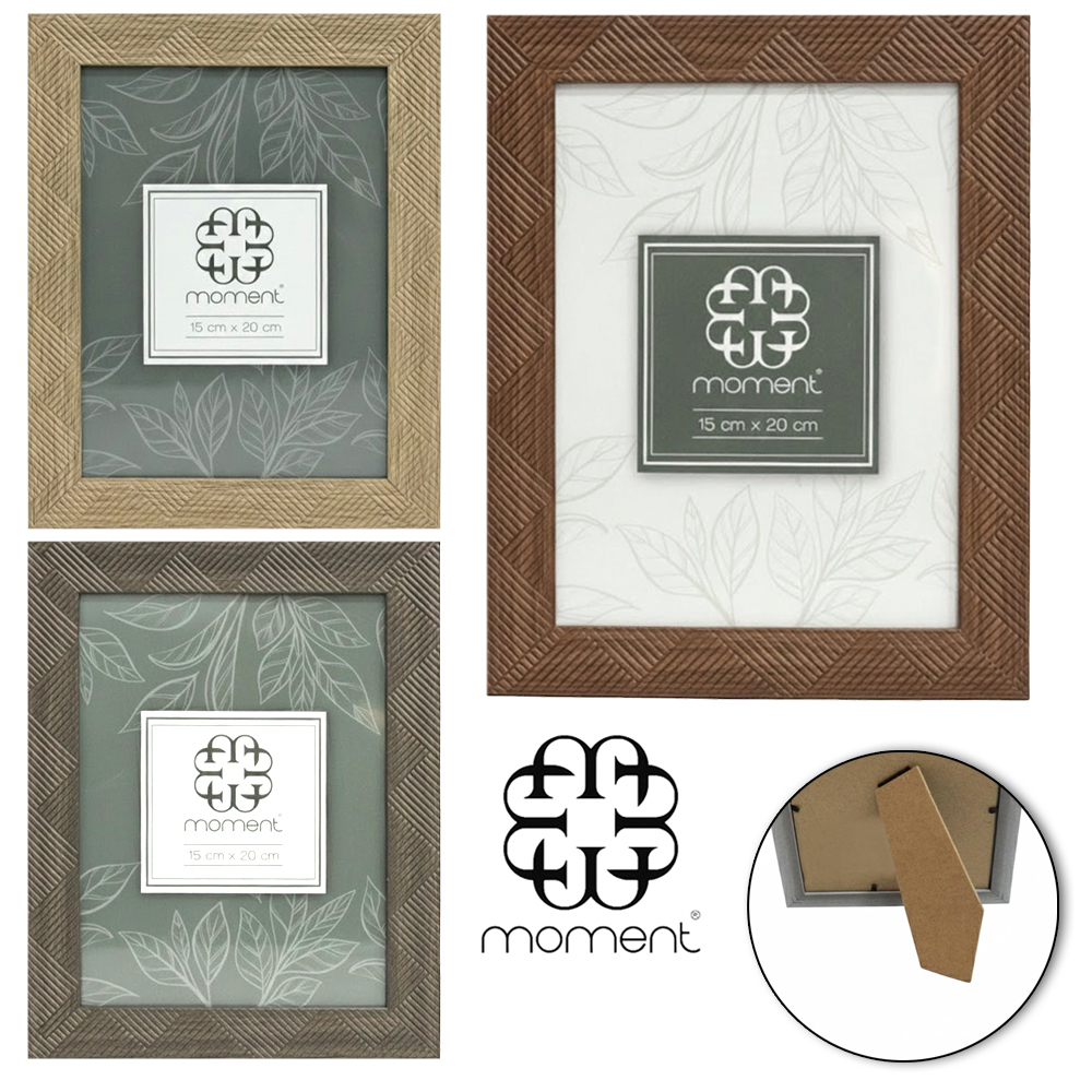 PORTA RETRATO 15X20 COM MOLDURA DE PLASTICO TMD