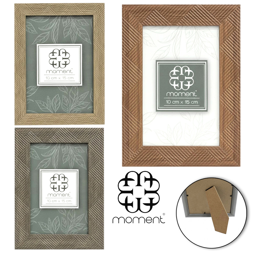 PORTA RETRATO 10X15 COM MOLDURA DE PLASTICO TMD