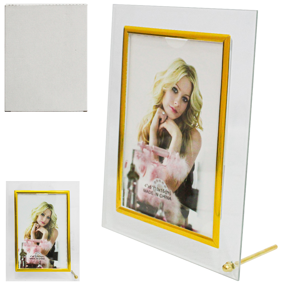 PORTA RETRATO 10X15 DE VIDRO