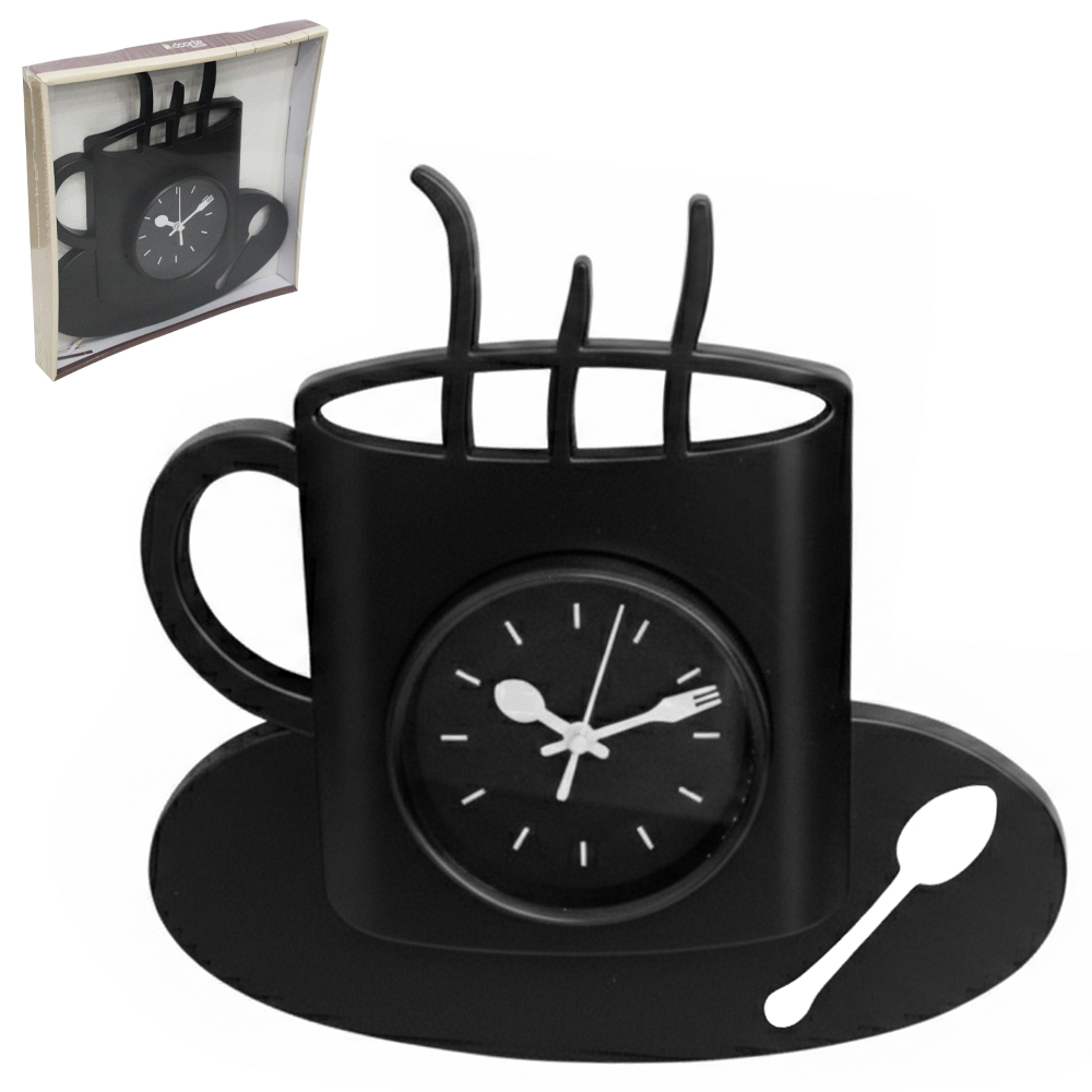 RELOGIO DE PAREDE XICARA DECOR 30X29CM