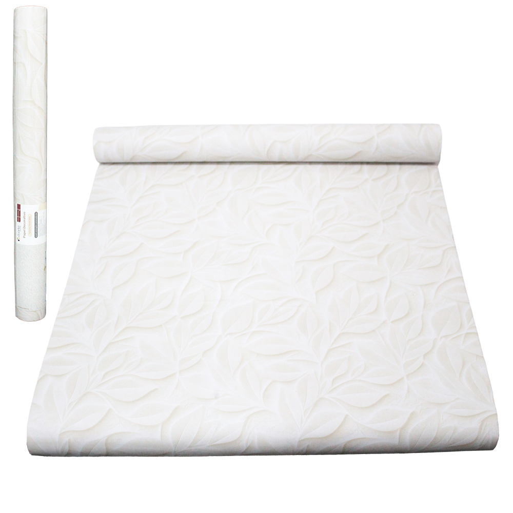 PAPEL DE PAREDE ROLO AUTOADESIVO 45CMX5M