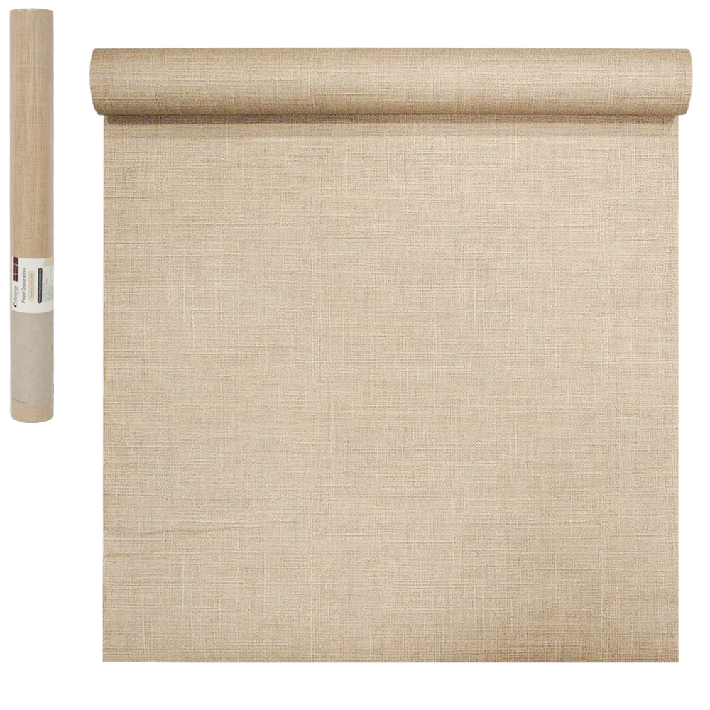 PAPEL DE PAREDE ROLO AUTOADESIVO 45CMX5M