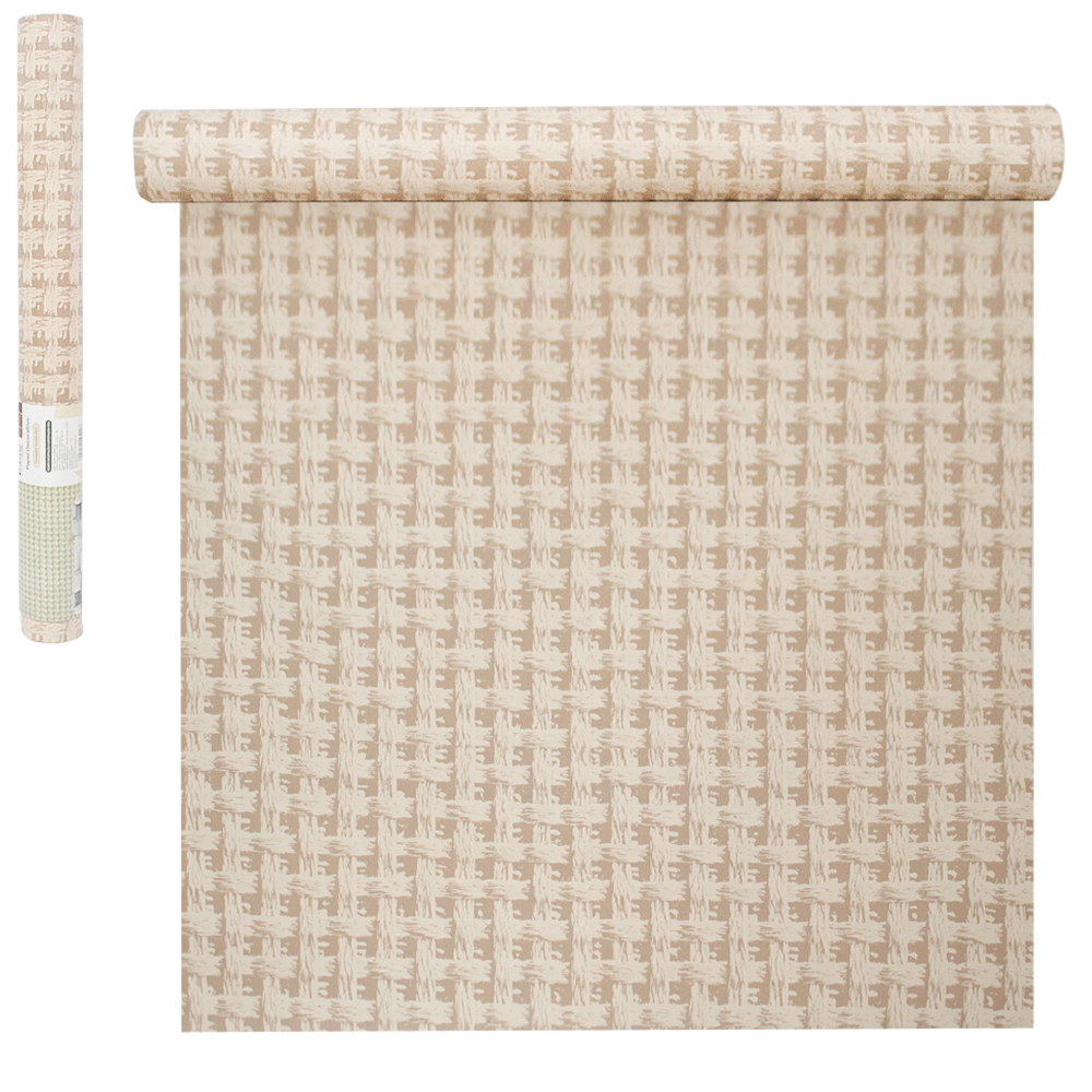 PAPEL DE PAREDE ROLO AUTOADESIVO RATTAN 45CMX5M