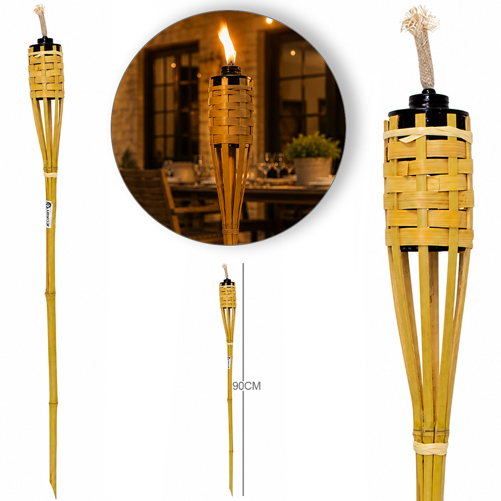 TOCHA DE BAMBU 90CM