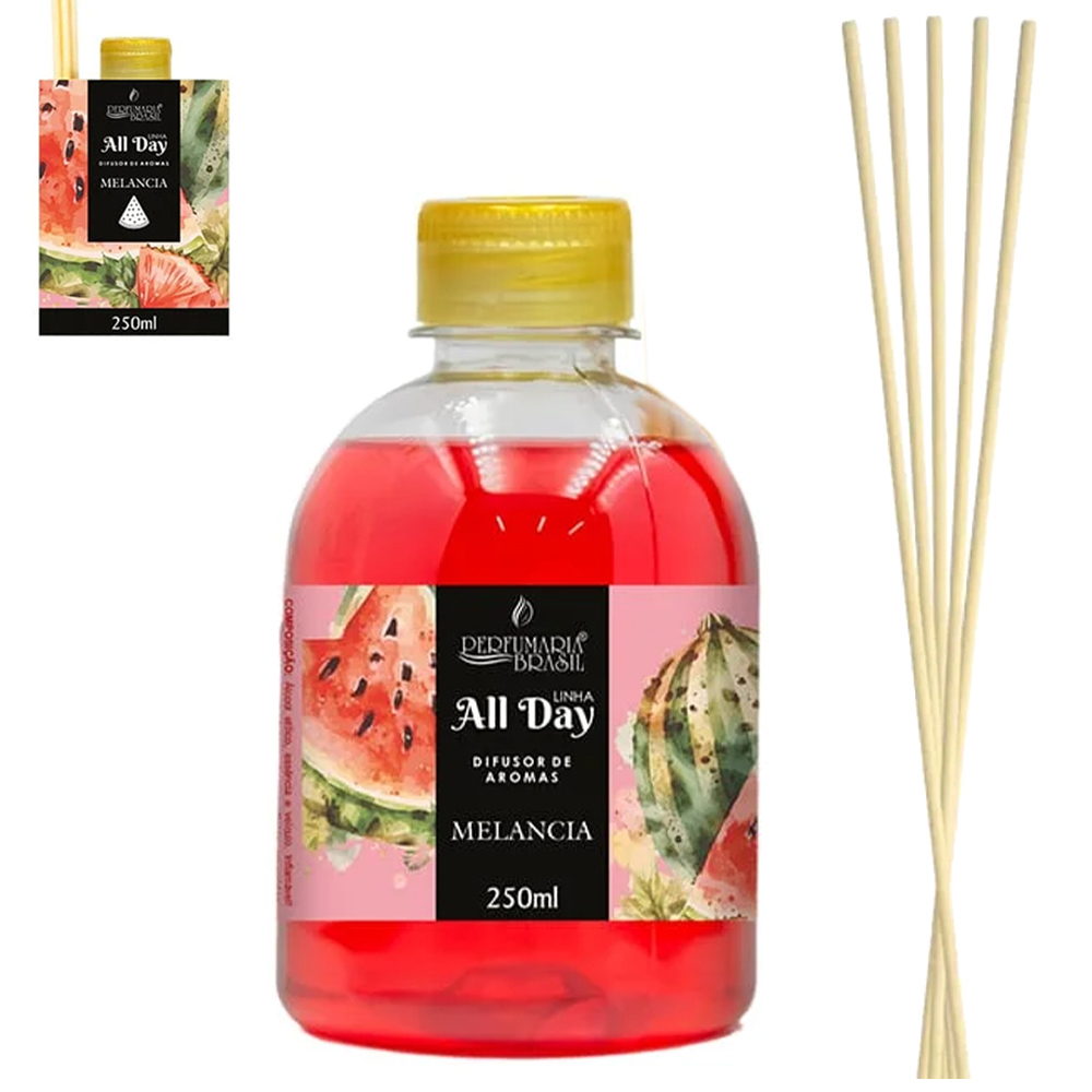 DIFUSOR DE AROMAS PARA AMBIENTES MELANCIA ALL DAY 250ML