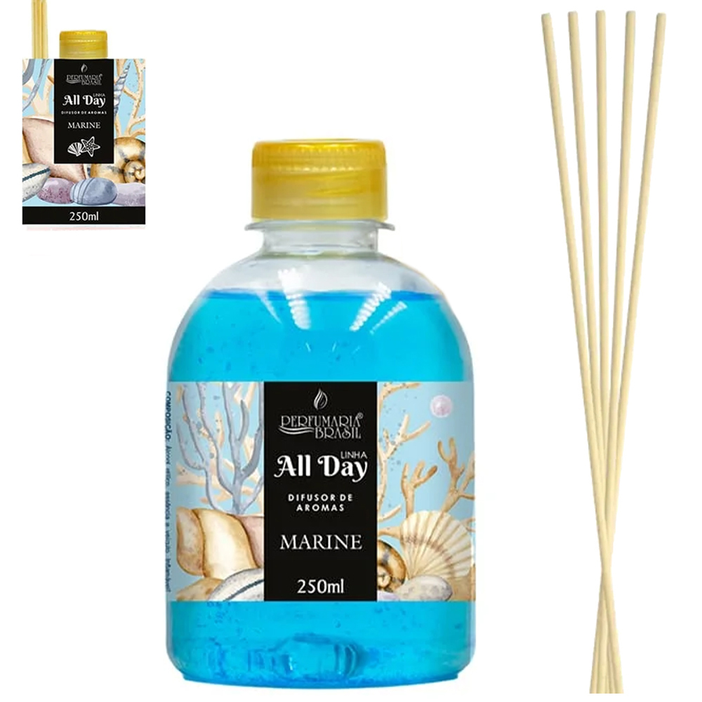 DIFUSOR DE AROMAS PARA AMBIENTES MARINE ALL DAY 250ML