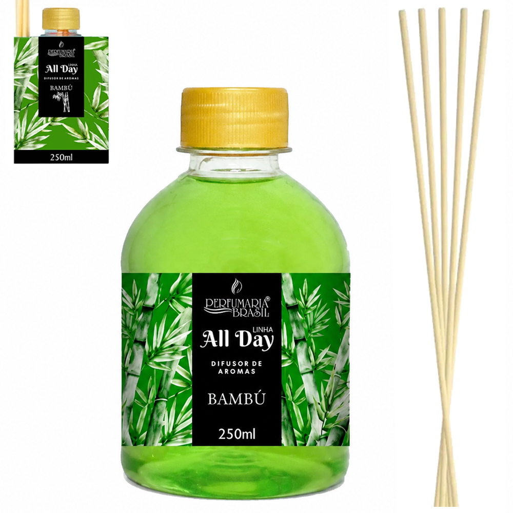 DIFUSOR DE AROMAS PARA AMBIENTES BAMBU ALL DAY 250ML
