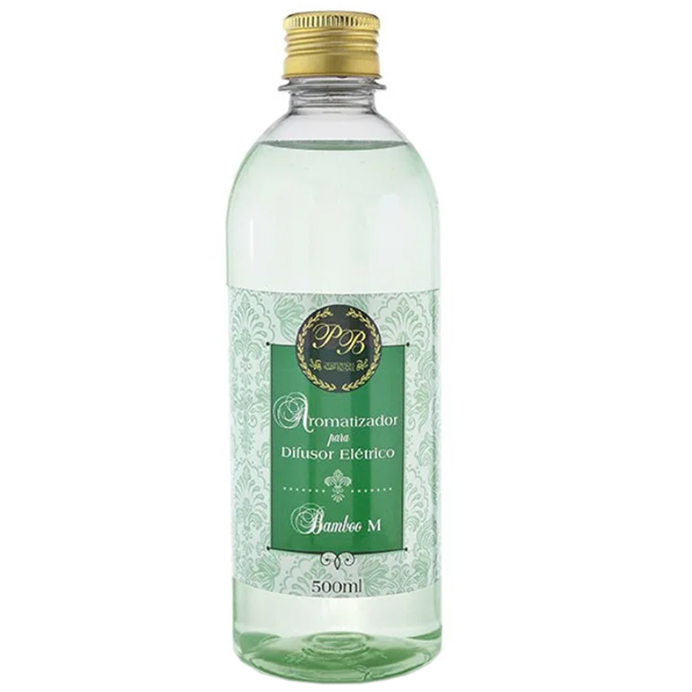AROMATIZADOR PARA DIFUSOR ELETRICO DE AMBIENTE BAMBU 500ML