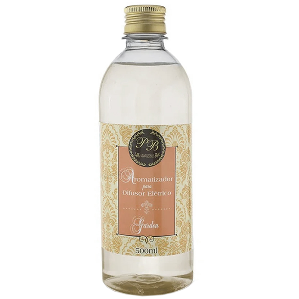AROMATIZADOR PARA DIFUSOR ELETRICO DE AMBIENTE GARDEN 500ML