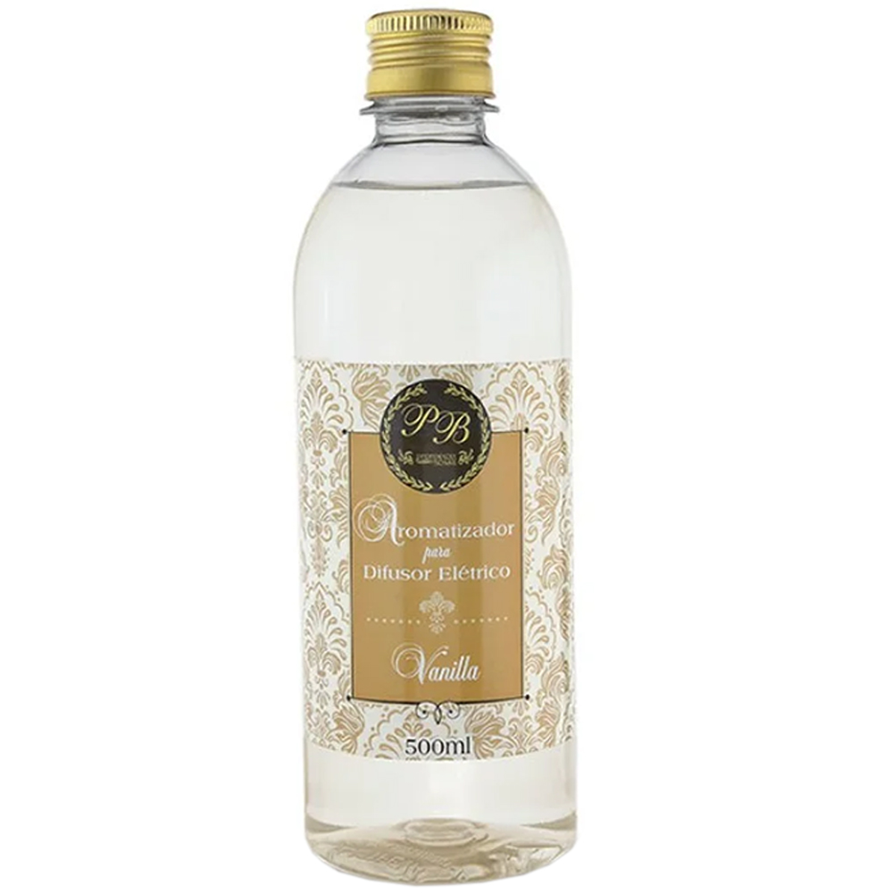 AROMATIZADOR PARA DIFUSOR ELETRICO DE AMBIENTE VANILLA 500ML