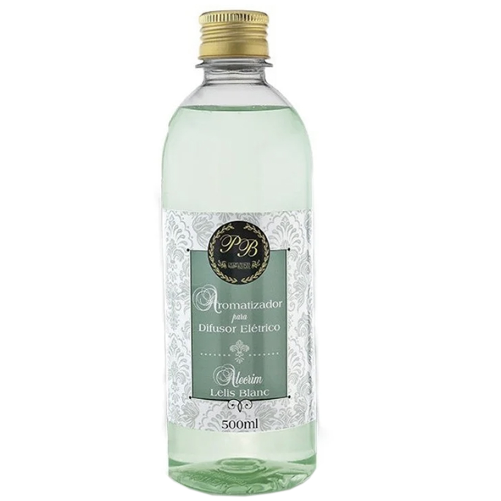 AROMATIZADOR PARA DIFUSOR ELETRICO DE AMBIENTE ALECRIM LELIS BLANC 500ML