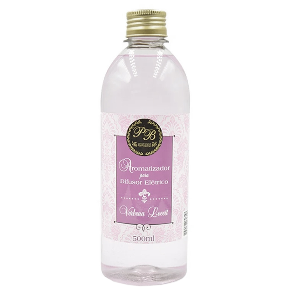AROMATIZADOR PARA DIFUSOR ELETRICO DE AMBIENTE VERBENA LOCCIT 500ML