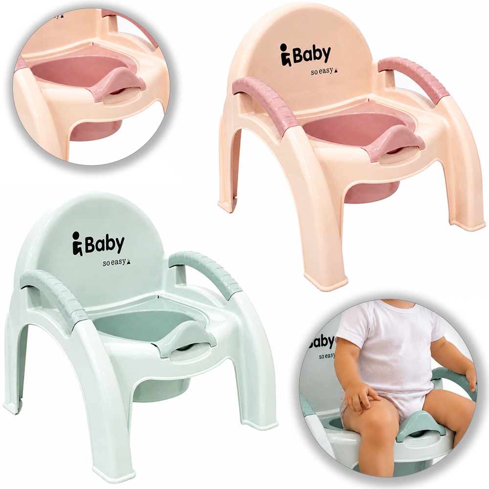 POLTRONA / CADEIRINHA TRONINHO PENICO ASSENTO DE PLASTICO BABY 30X30X30CM