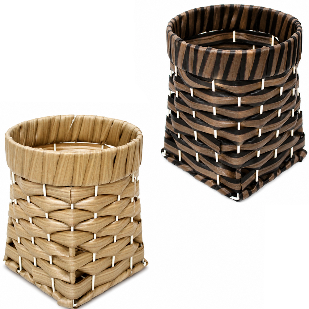 CESTO ORGANIZADOR DE PLASTICO TIPO VIME QUADRADO 16X13CM