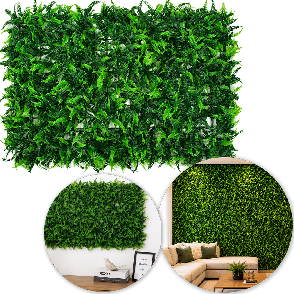 PLACA JARDIM VERTICAL MINI SAMAMBAIA 60X40CM