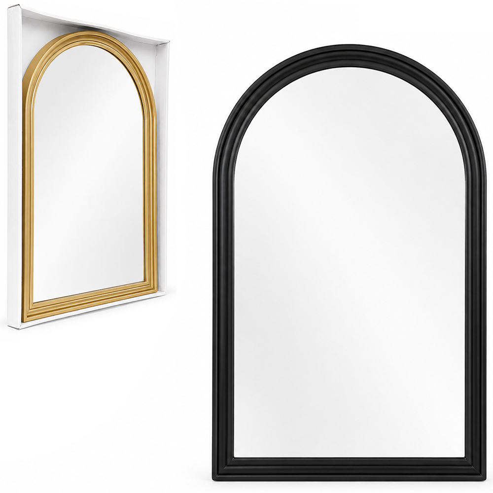 ESPELHO DE PENDURAR EMOLDURADO OVAL DECORATIVO 60X40CM 
