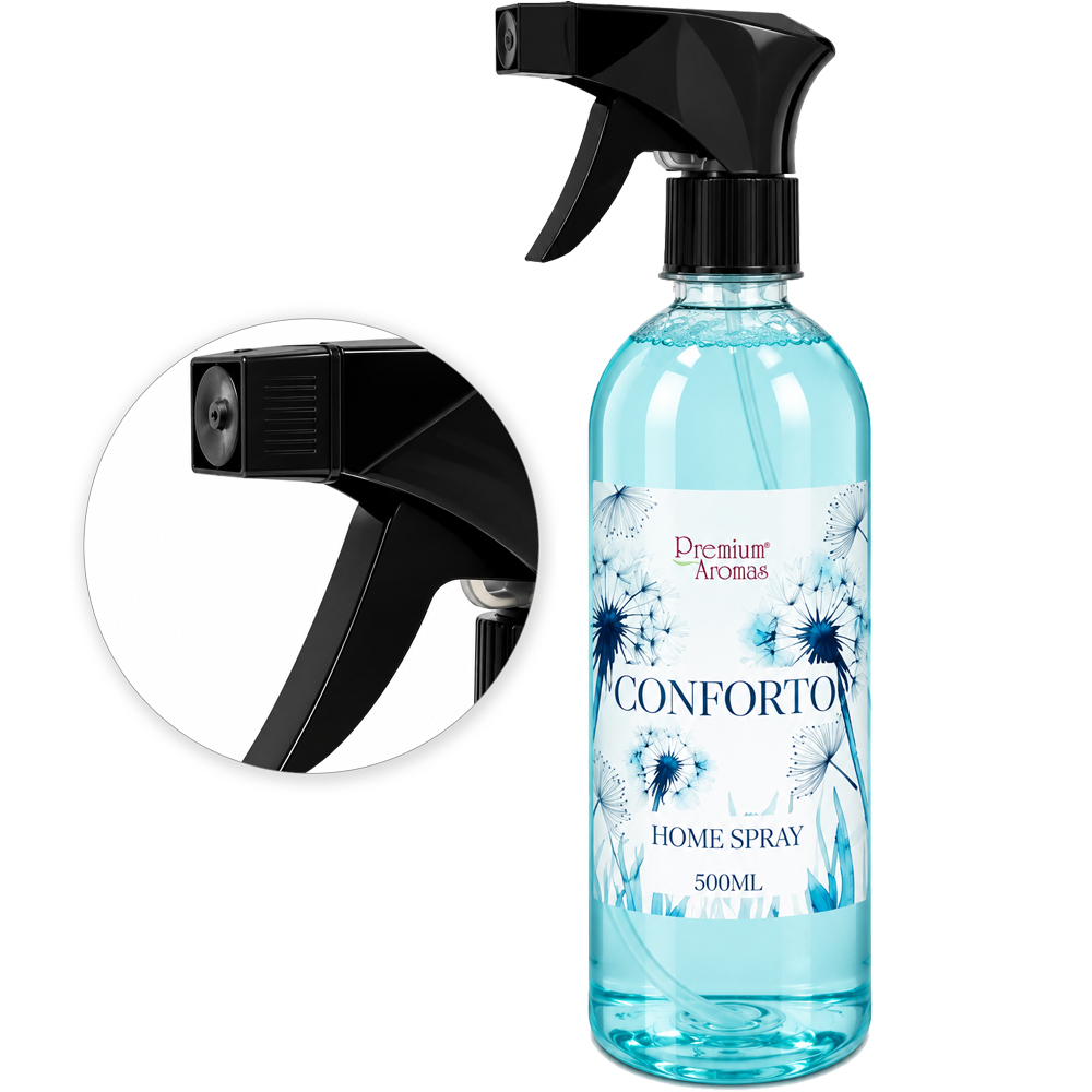 AROMATIZADOR DE AMBIENTE HOME SPRAY CONFORTO PREMIUM AROMAS 500ML