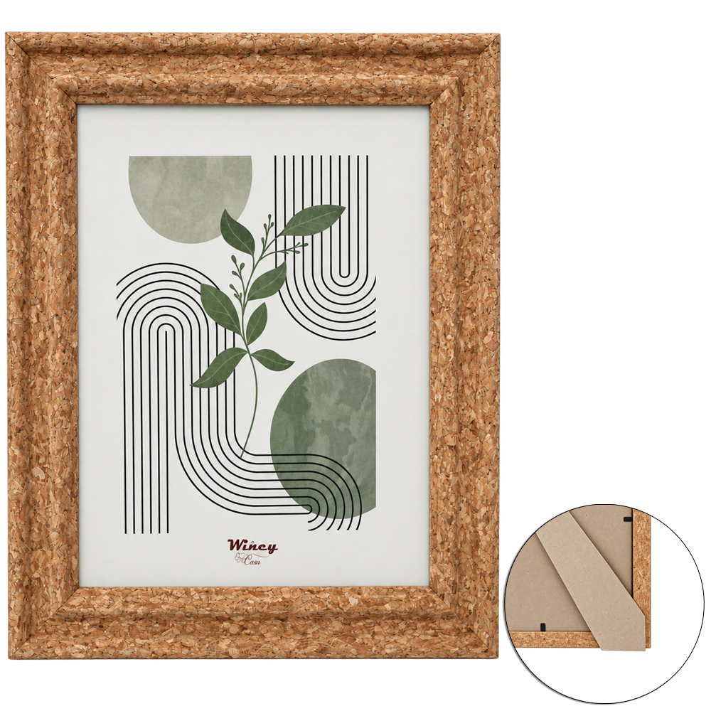 PORTA RETRATO 15X20 COM MOLDURA DE MADEIRA MDF LIGNUM