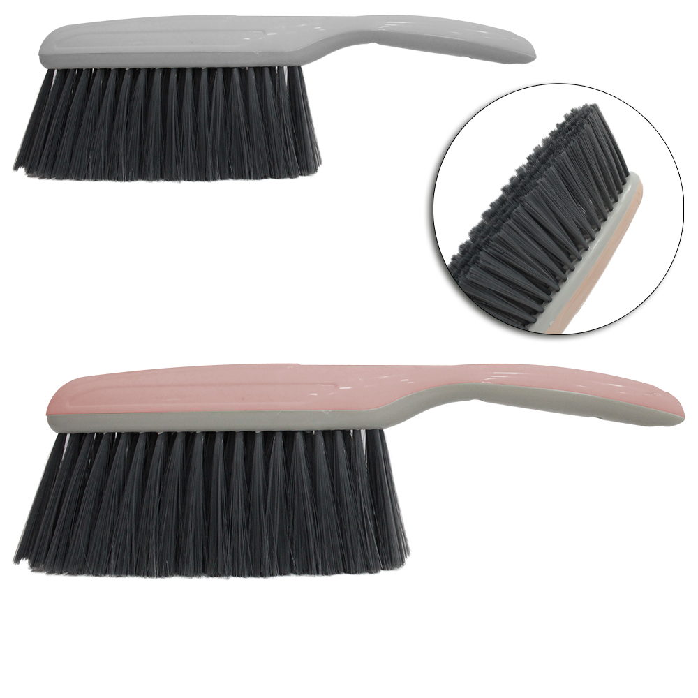 ESCOVA ESPANADEIRA MULTIUSO CABO PLASTICO INOVA 36,5X11X4,5CM