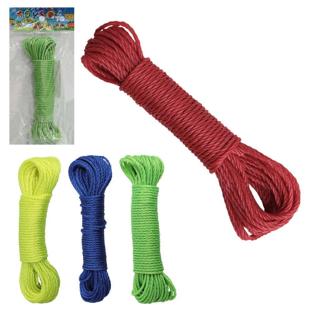 CORDA DE NYLON PARA VARAL 10MX2,5MM