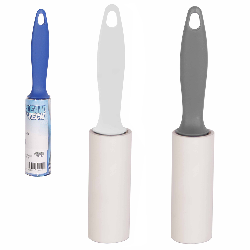 PAPA BOLINHA / TIRA PELO ROLO DESCARTAVEL COM 10 FOLHAS CLEAN TECH