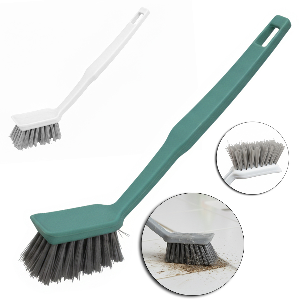 ESCOVA MULTIUSO RETANGULAR CABO PLASTICO LONGO 25X2,5CM