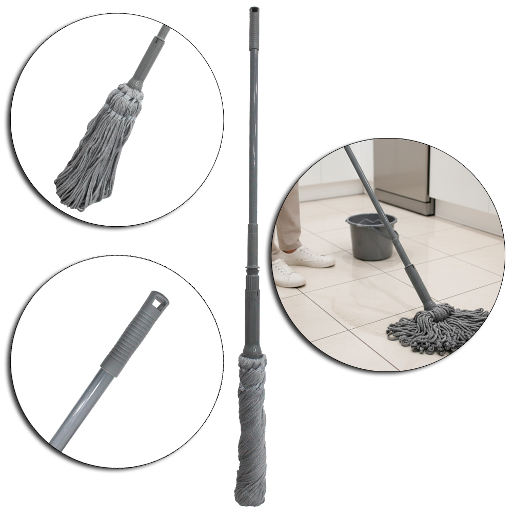 ESFREGAO MOP RED DAILY CASA BRILHA 130X8CM