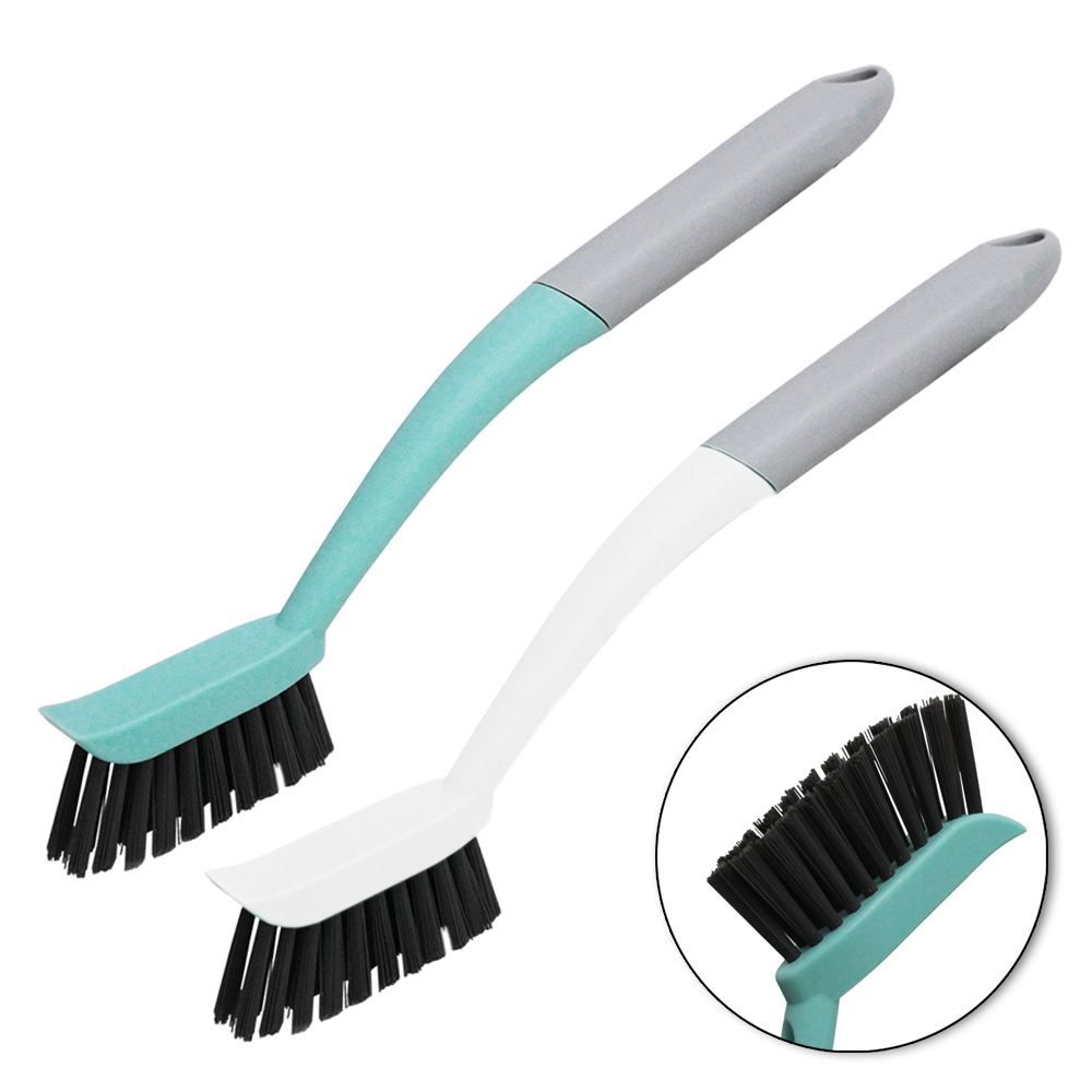 ESCOVA MULTIUSO OVAL COM RASPADOR E CABO PLASTICO 27,5X1,8CM