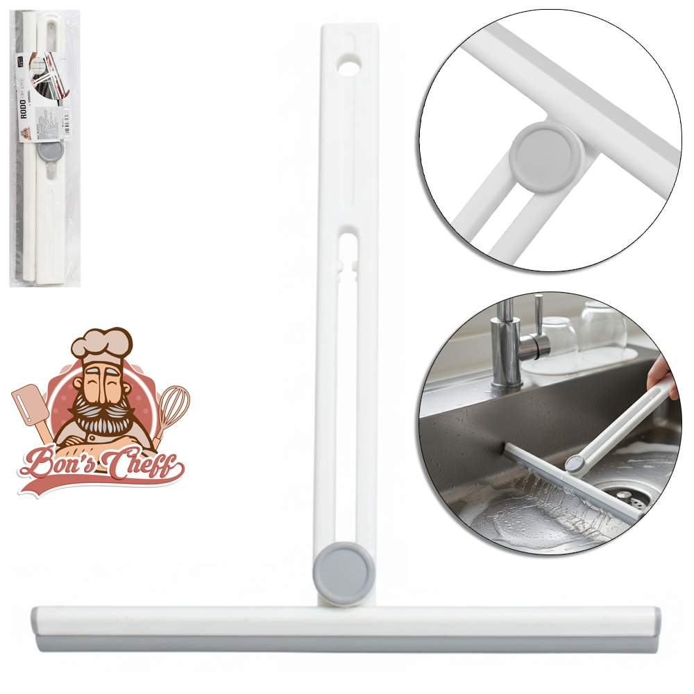 RODO DE PIA DE PLASTICO DOBRAVEL 29,5X27,5CM