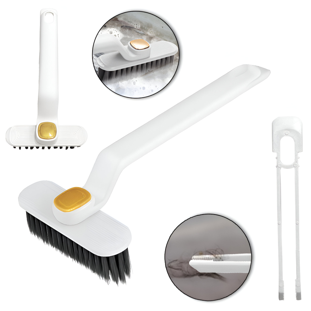 ESCOVA MULTIUSO MODULAVEL COM PINCA DE PLASTICO MAX CLEAN