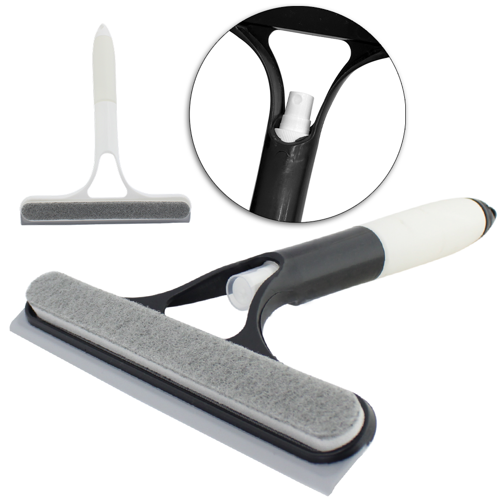 RODO COM ESPONJA / BUCHA ABRASIVA + PULVERIZADOR DE PLASTICO 90ML