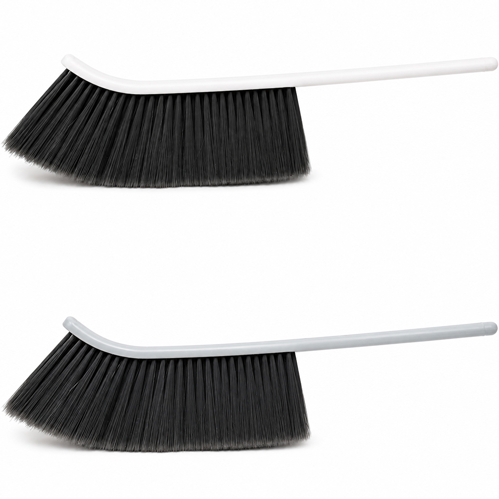 ESCOVA ESPANADEIRA MULTIUSO CABO PLASTICO 40CM
