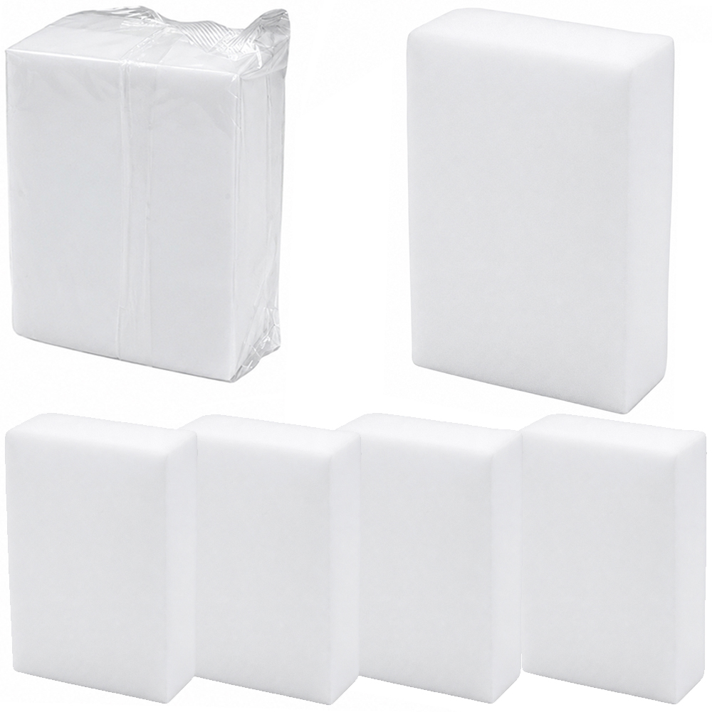 ESPONJA / BUCHA MAGICA DE ESPUMA PARA MANCHAS DIFICEIS NEX HOME COM 5 PECAS 10X7X3CM