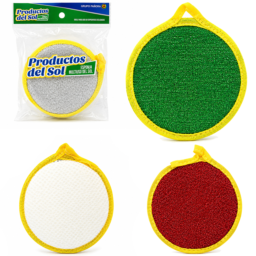 ESPONJA / BUCHA PARA LIMPEZA ANTI-RISCO 11,5CM DE Ø