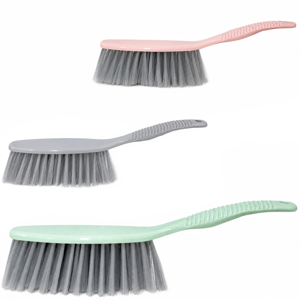 ESCOVA ESPANADEIRA MULTIUSO CABO PLASTICO 30CM