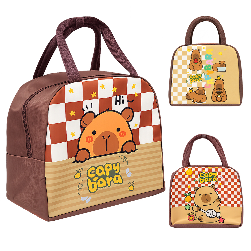 BOLSA TERMICA CAPIVARA VERSY 22,5X19X12,5CM