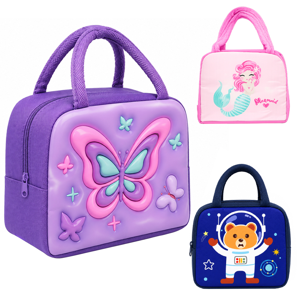 BOLSA TERMICA CARTOON 22,5X19X12,5CM